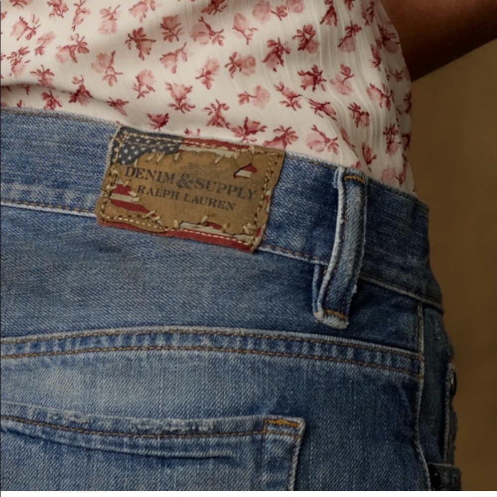 vintage denim shorts